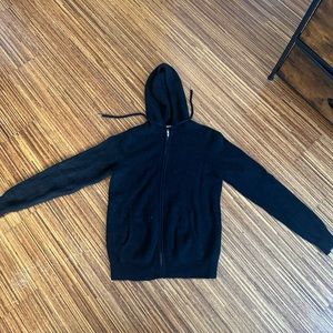 Quince Cashmere Full Zip Jacket